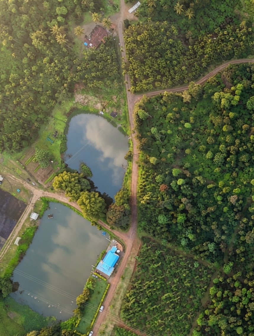 Whistling Woods — undergrowth